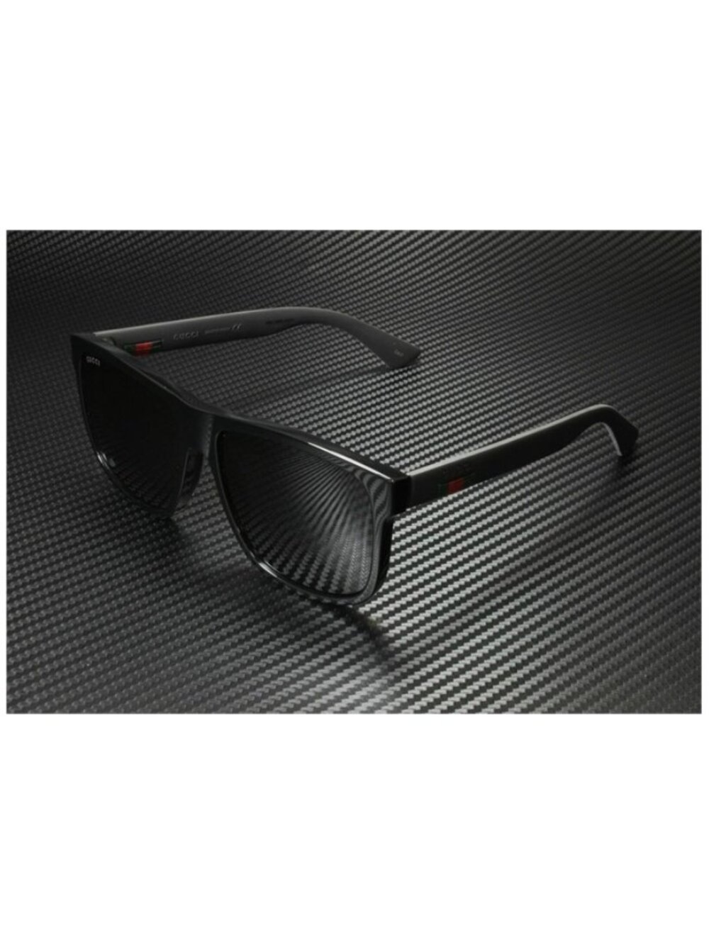 New Gucci Men  BLACK Sunglasses  58- 16-